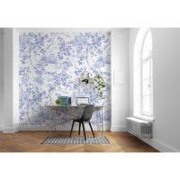 Vlies Fototapete - Charming Bloom - Größe 300 x 280 cm