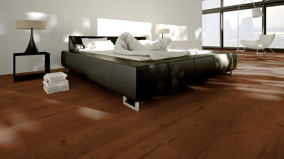 Korkboden Vinyltrend Wood Vinyl zum Kleben Autumn 1220 x 185 mm