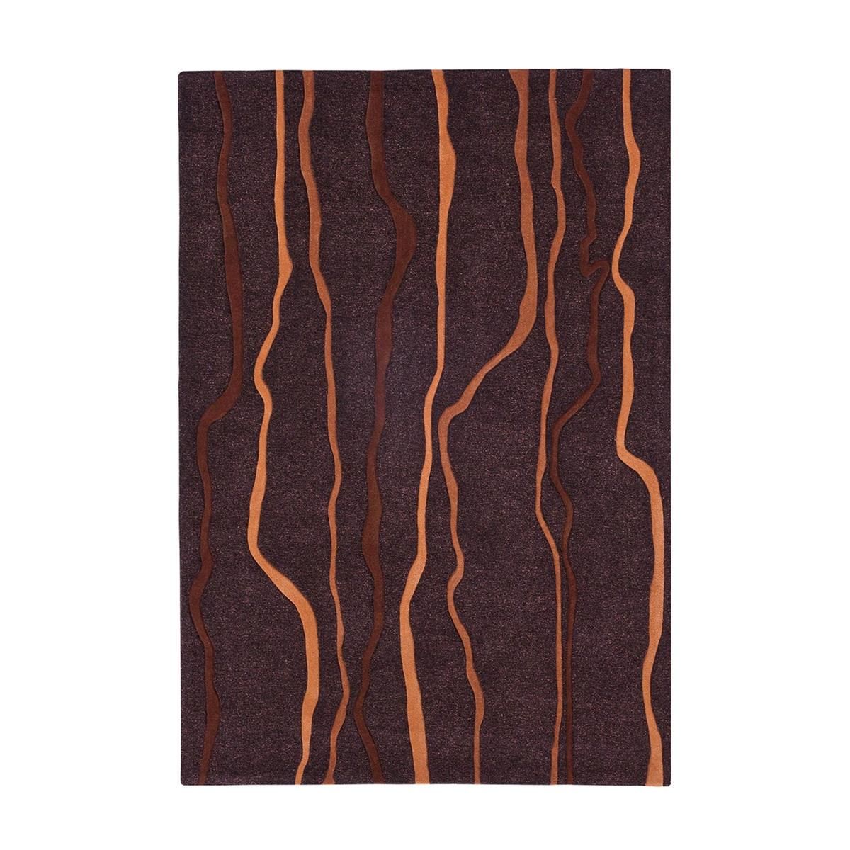 Teppich Spirit 5032 Taupe / Orange 70 cm x 140 cm