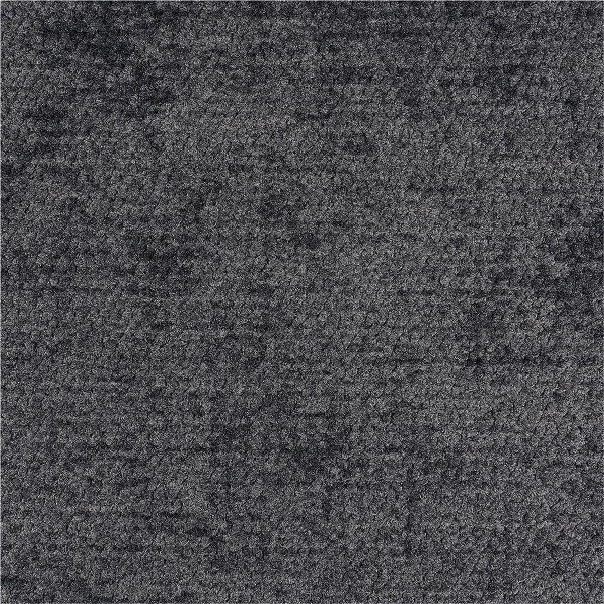 Teppichfliesen 25 x 100 cm selbsthaftend Infloor-Girloon Concept Blau 002-540 gemustert