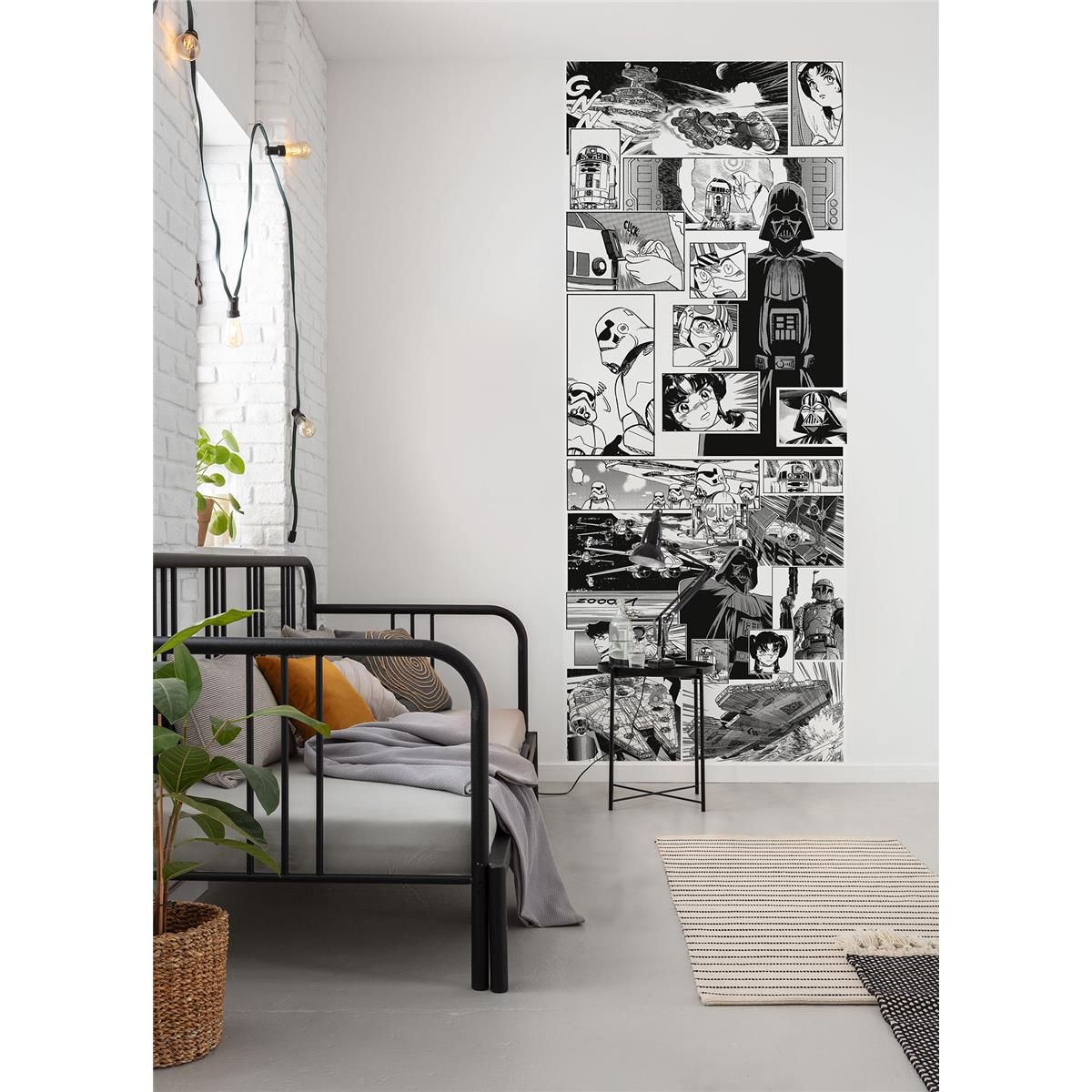 Vlies Fototapete - Star Wars Manga Madness - Größe 100 x 250 cm