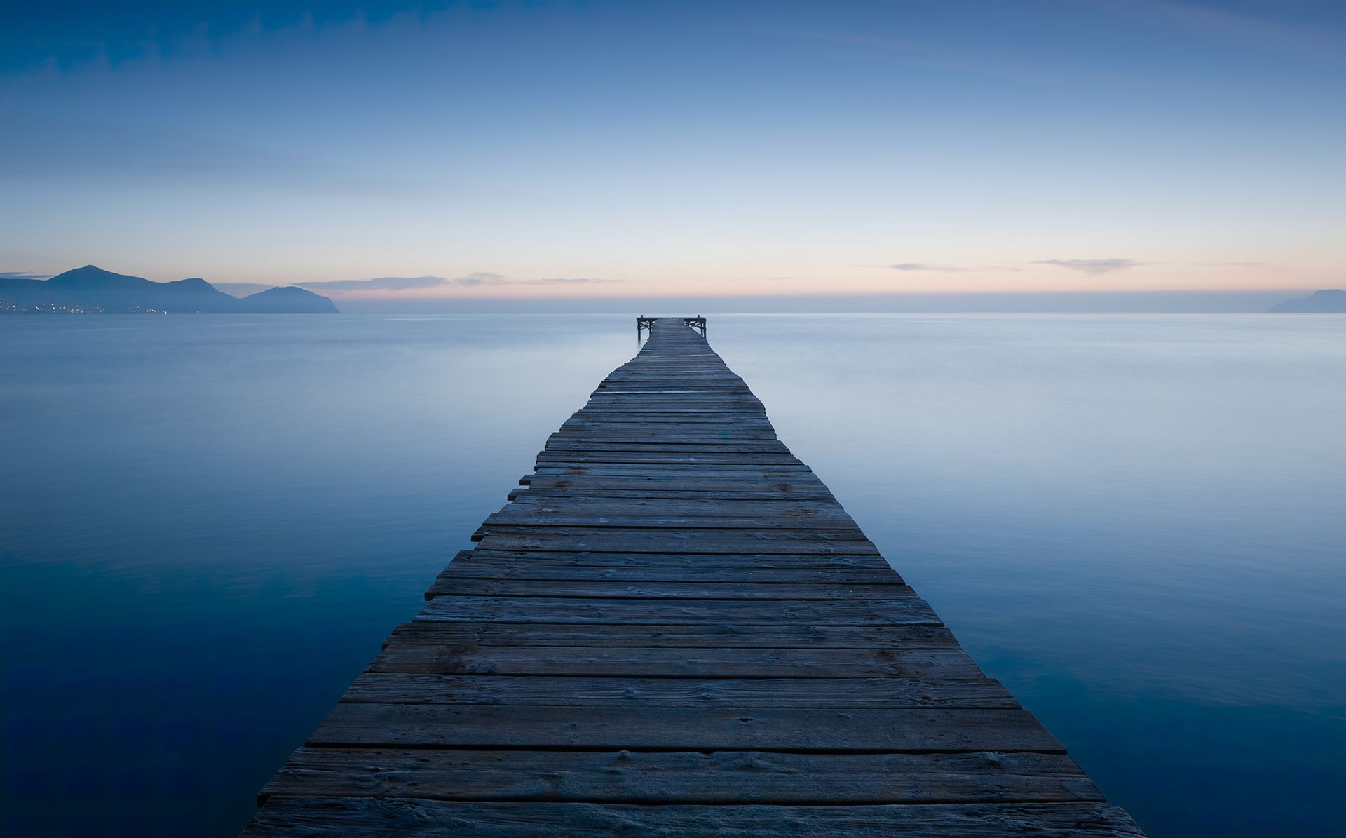 Vlies Fototapete - Infinity - Größe 450 x 280 cm