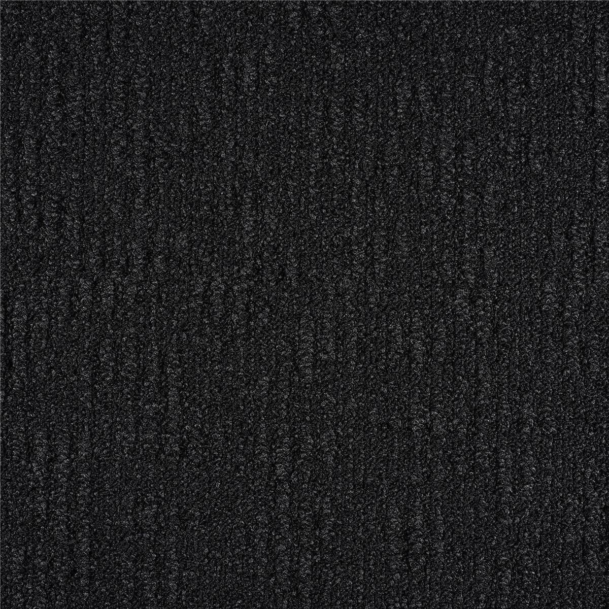 Teppichfliesen 25 x 100 cm selbsthaftend INFLOOR-GIRLOON Cover/Vario Anthrazit 009-595 gemustert