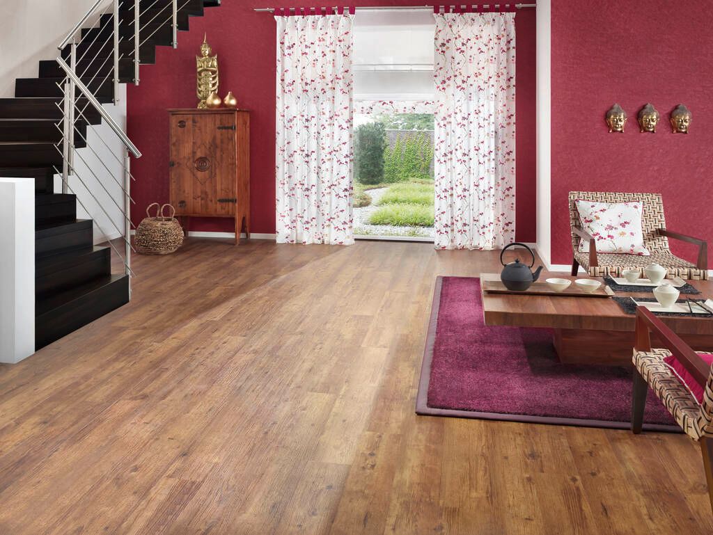 Designboden Fliese 178,1 mm x 1244,6 mm DESIGN 330 Click 814P Antique Oak - Nutzschichtdicke 0,4 mm