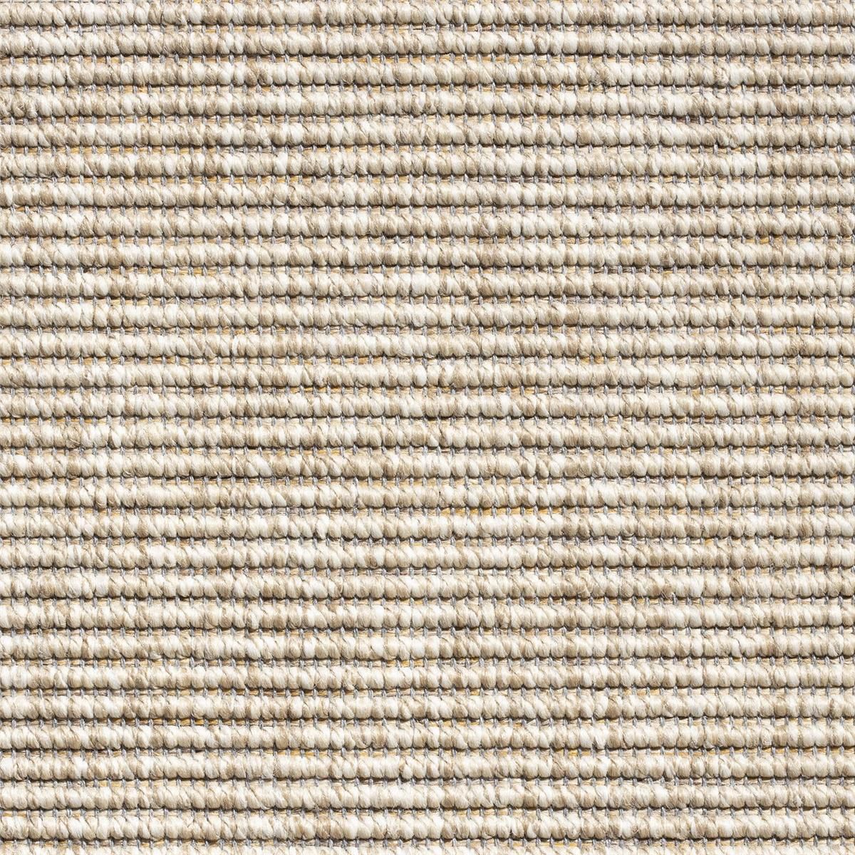 Teppichboden Bouclé Creme 3812 Delta ITC uni - Rollenbreite 400 cm