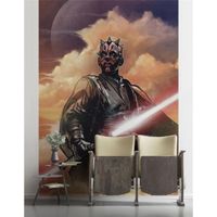 Vlies Fototapete - Star Wars Classic Darth Maul - Größe 200 x 280 cm