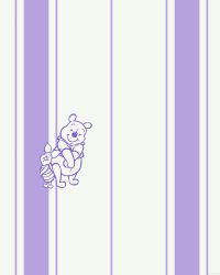 Vlies Fototapete - Winnie the Pooh Gentle - Größe 200 x 250 cm