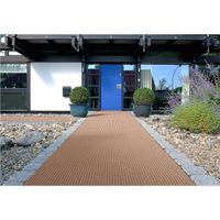 Outdoor-Fußmatte AKO UNICO Graphit - 120 cm x 250 cm