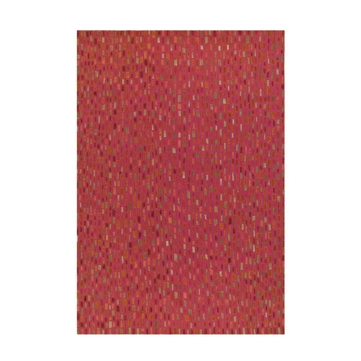 Teppich Wild 8022 Rot 120 cm x 180 cm