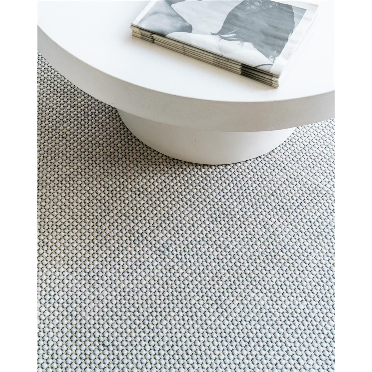 Teppichboden Creatuft Tivoli Plus 70 Dunkelgrau 100% reine Schurwolle - Rollenbreite 400 cm