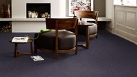 Teppichboden Vorwerk Superior 1064 LYRICA Velours Lila 3S15 - Rollenbreite 400 cm