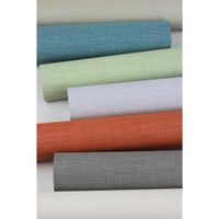 Tapete Basic universell Strukturtapete Orangerot ansatzfrei 53 cm x 10,05 m