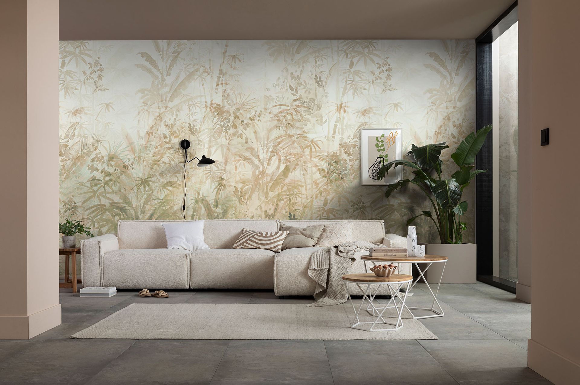 Vlies Fototapete - Zen Zone - Größe 300 x 250 cm