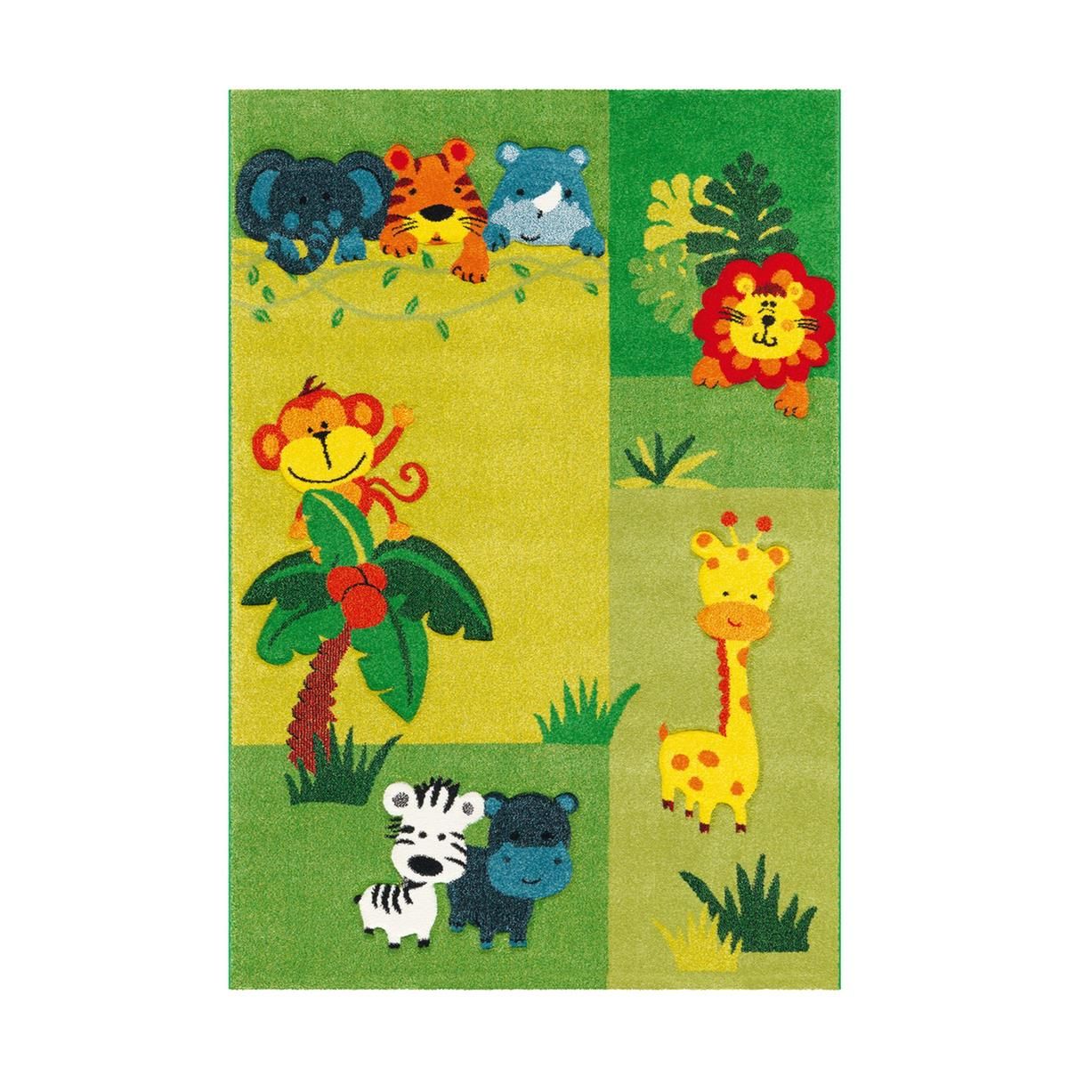 Teppich Move 4480 Multi Animals 120 cm x 170 cm