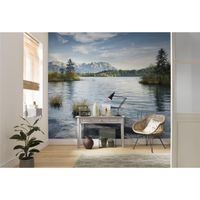 Vlies Fototapete - Am Ende des Tages - Größe 300 x 280 cm