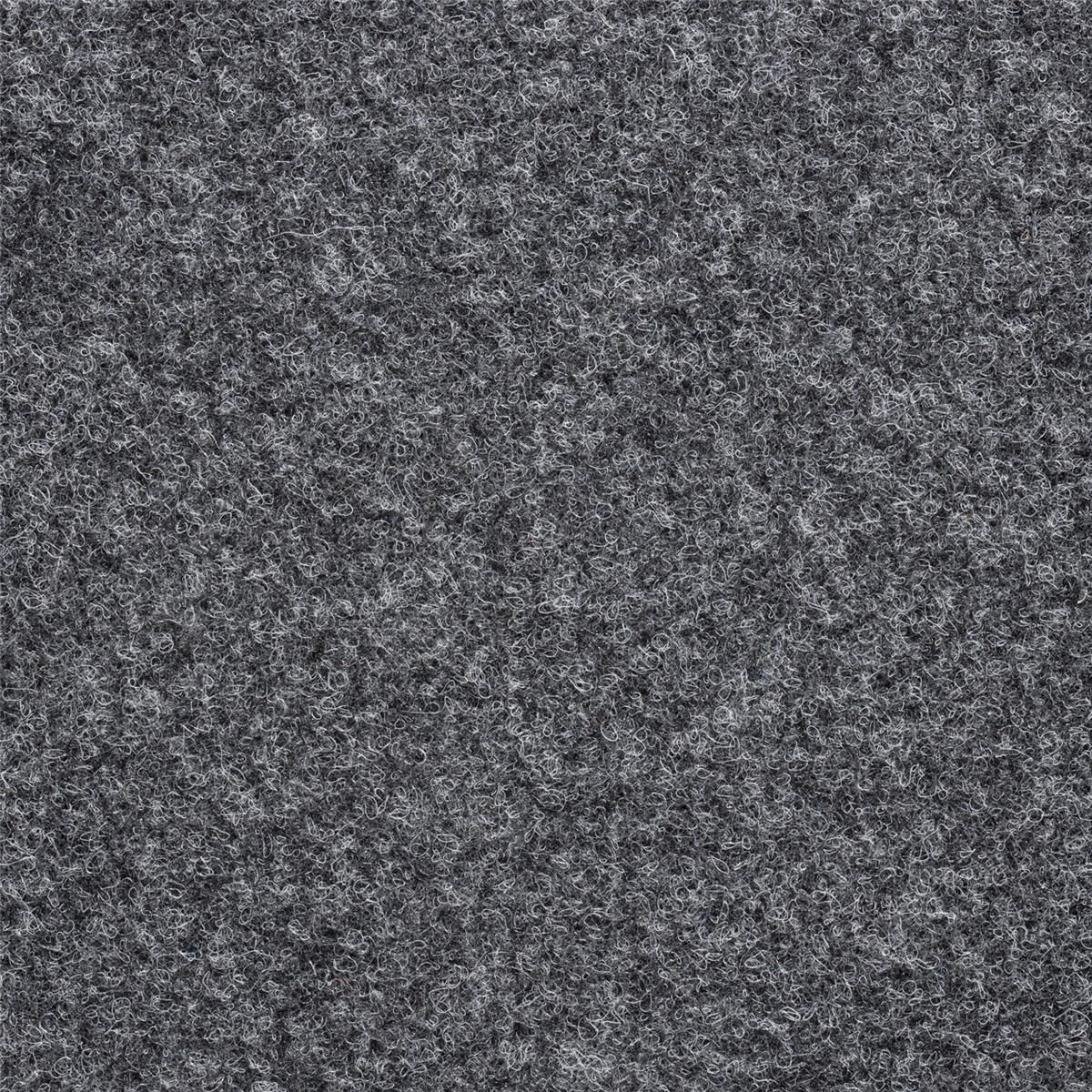 Teppichboden Nadelvlies STRONG 733 L Grau 021 - Rollenbreite 200 cm