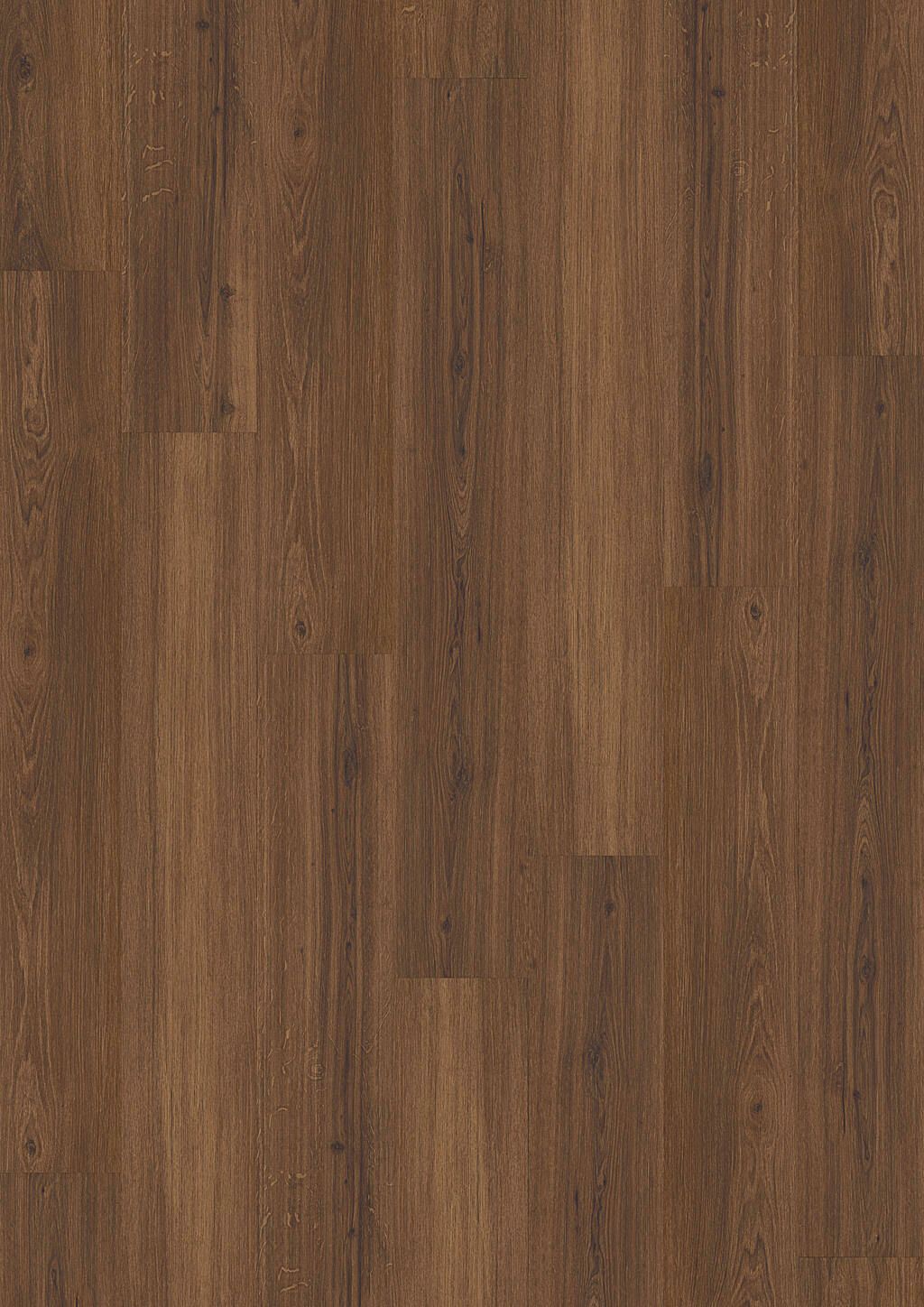 Designboden Fliese 230 mm x 1235 mm Sinero HDF Click 507 Incredible Dark Oak - Nutzschichtdicke 0,2 mm