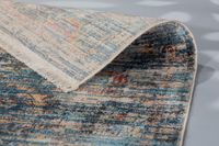 Teppich MYSTIK Blau-Beige - 200 cm x 285 cm