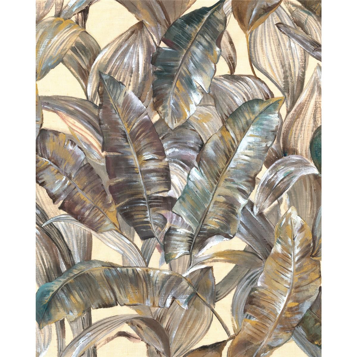 Vlies Fototapete - Graceful Gold - Größe 200 x 250 cm