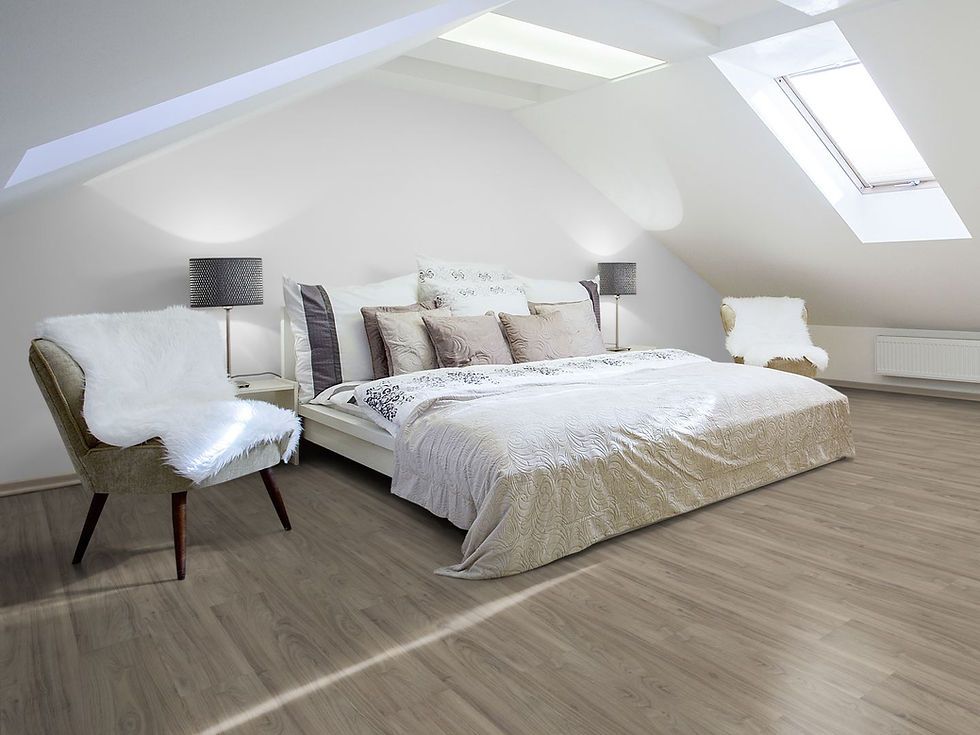 Korkboden Vinyltrend Wood Vinyl zum Kleben Artisan 1220 x 185 mm