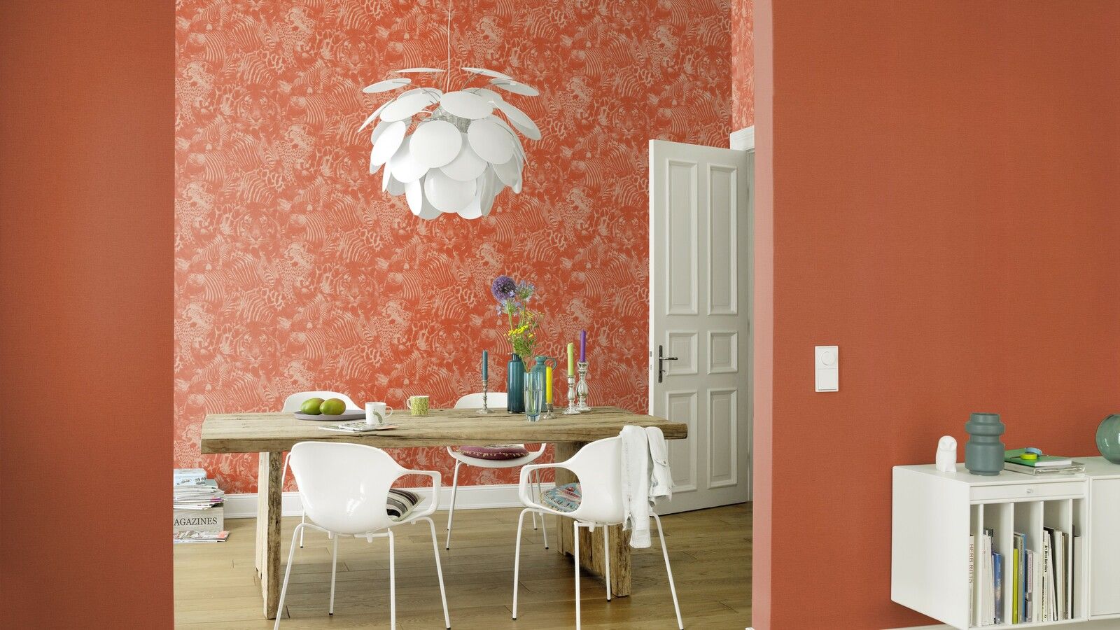 Tapete Basic universell Vinyltapete Terra ansatzfrei 53 cm x 10,05 m