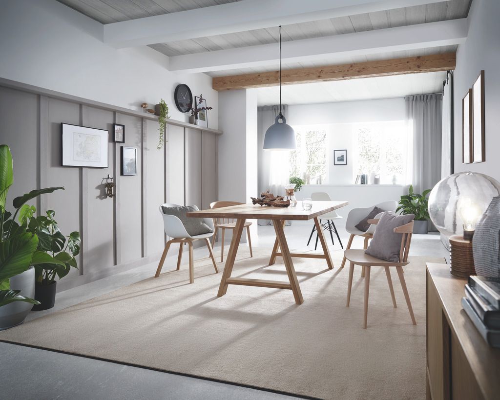 Teppichboden Vorwerk Superior 1069 BARISTA Velours Natur 8K31 - Rollenbreite 500 cm