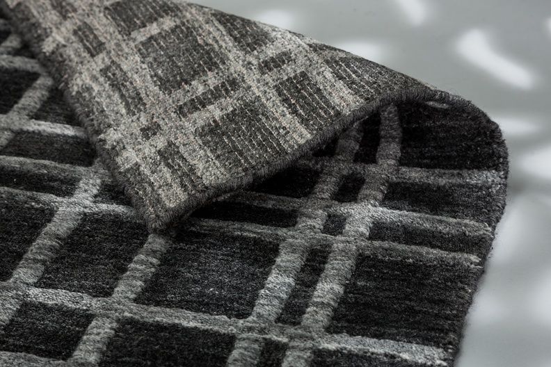 Teppich COSETTA Anthrazit - 200 cm x 300 cm