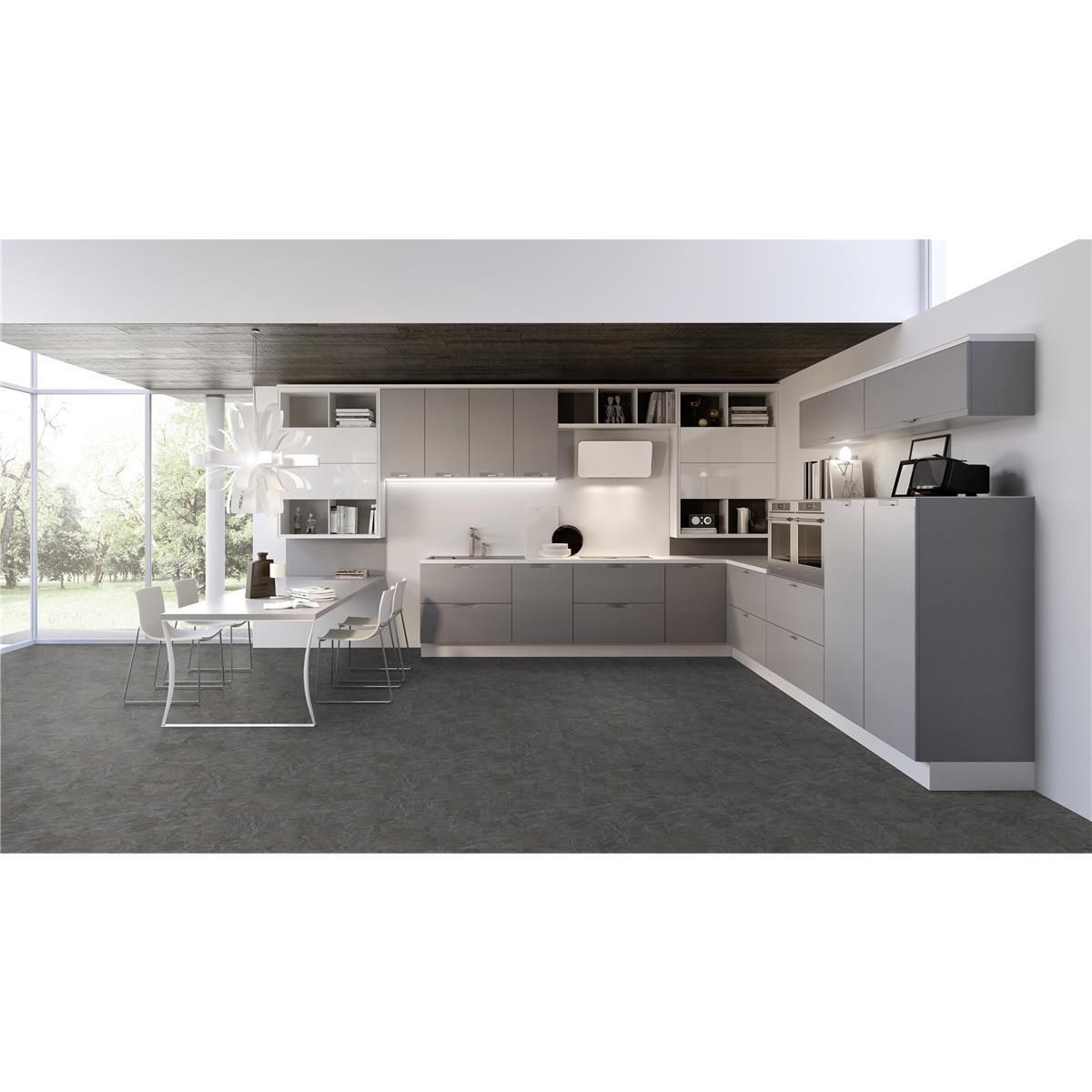 Designboden Stylish Oak WHITE Planke 121,3 cm x 17,6 cm - Nutzschichtdicke 0,55 mm