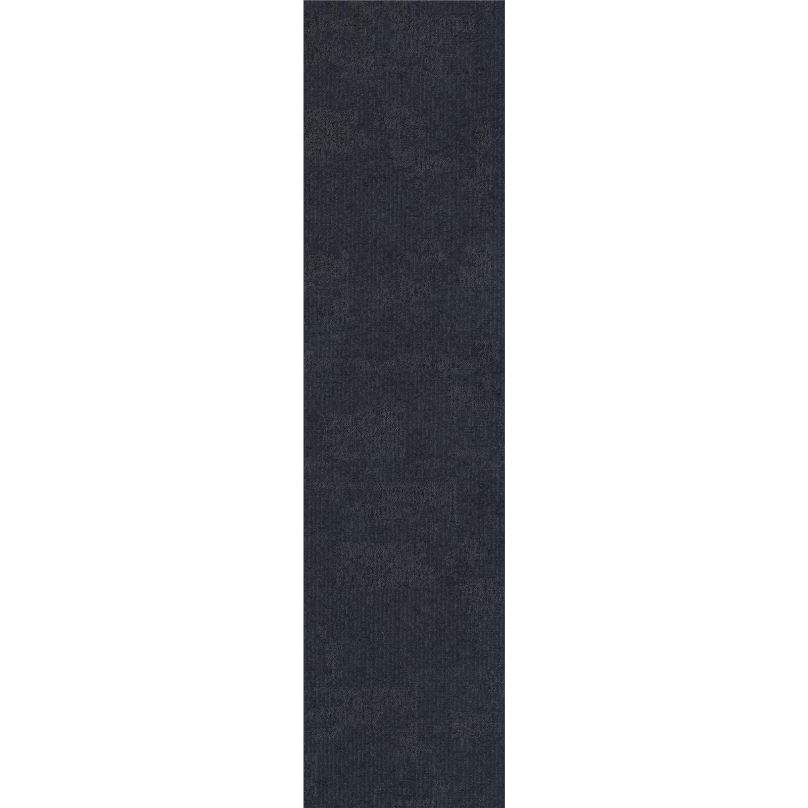 Teppichfliesen 25 x 100 cm selbsthaftend INFLOOR-GIRLOON Switch Grau 014-580 gemustert
