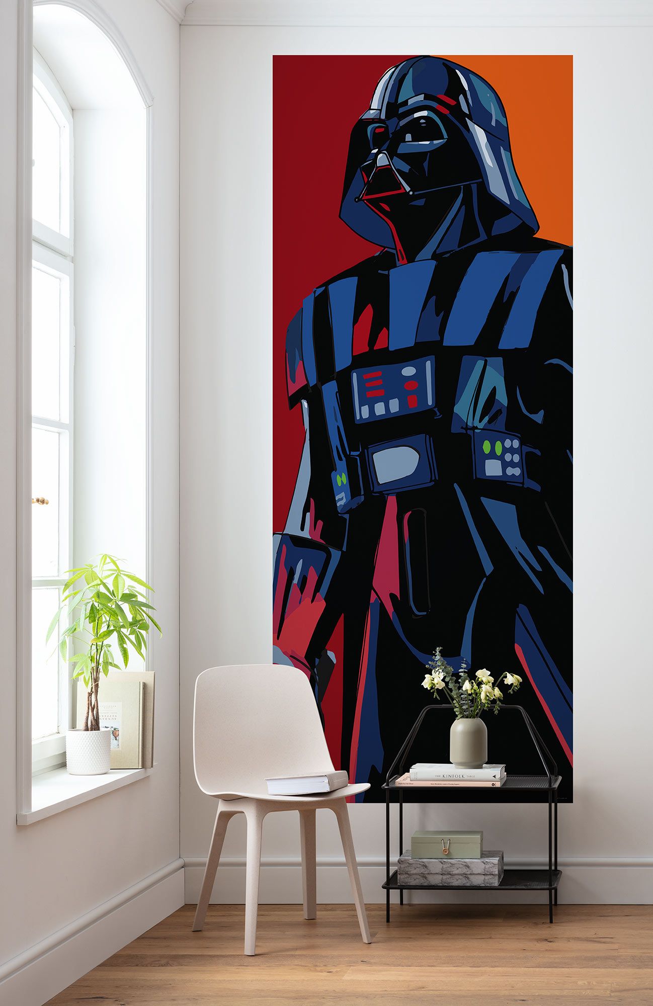 Vlies Fototapete - Cyberart by Vader - Größe 100 x 250 cm