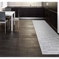 Teppich Swedy DAMA V29 Grau - 60 cm x 300 cm