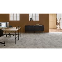 Teppichfliesen Desso Grezzo AB64 9930 Natur Hell Schlinge strukturiert 50 x 50 cm