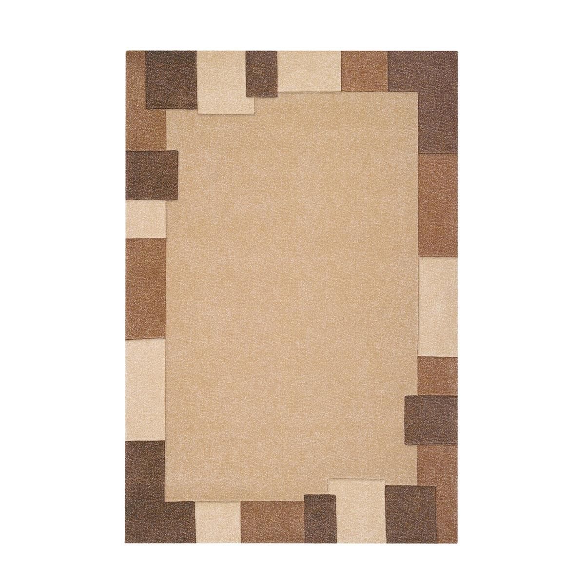 Teppich Spirit Frisee 3087 Braun / Beige 70 cm x 140 cm