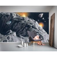 Vlies Fototapete - Star Wars Classic RMQ Asteroid - Größe 500 x 250 cm
