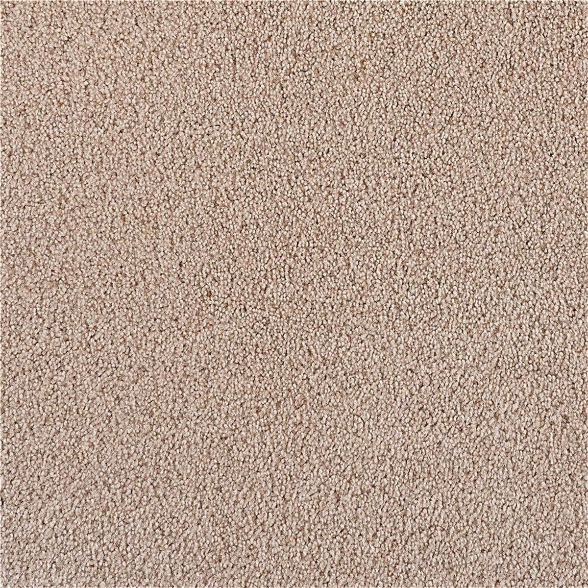 Teppichboden Infloor-Girloon Twin Velours Beige 820 meliert - Rollenbreite 400 cm