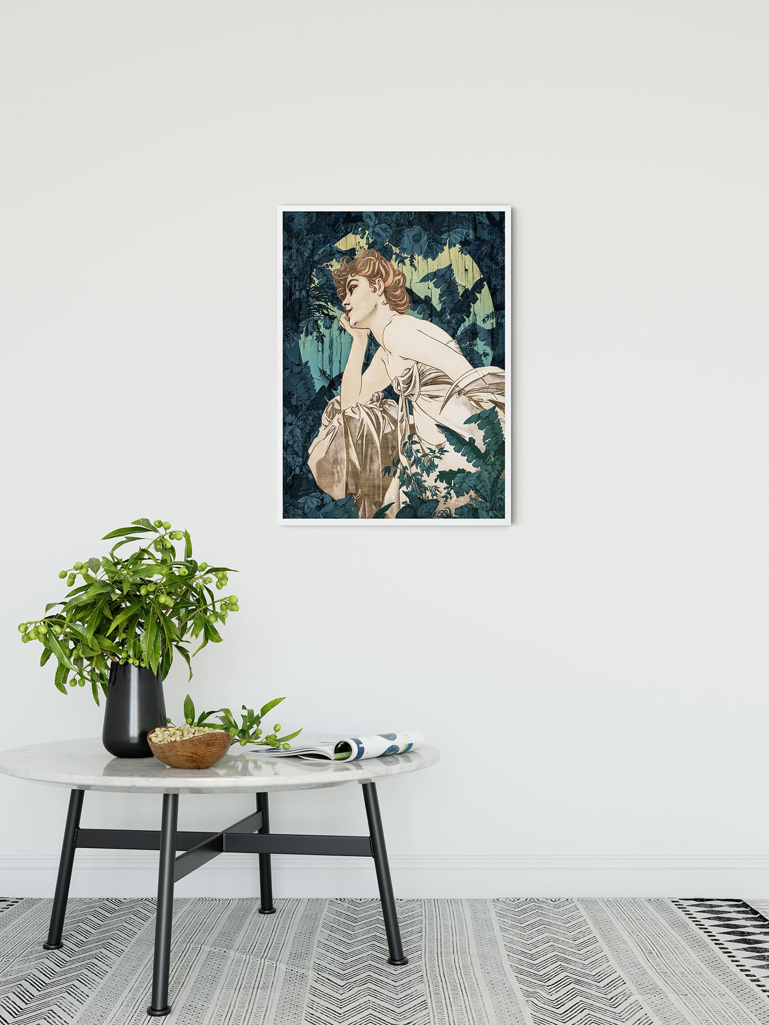 Komar Wandbild - Désirée - Größe: 40 x 50 cm