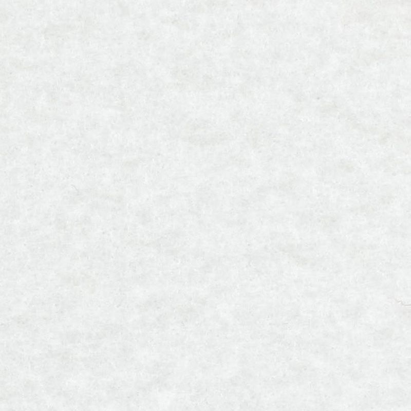 Messeboden Flacher-Nadelvlies EXPOSTYLE White 0950 mit Schutzfolie  - Rollenbreite 300 cm