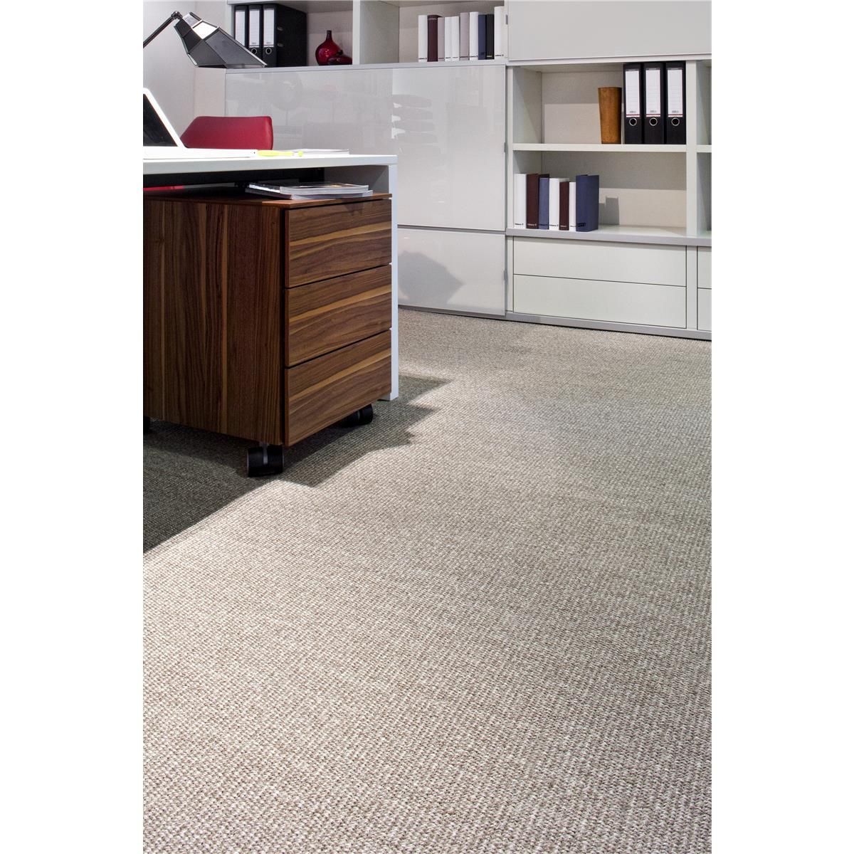 Teppichboden Tasibel Urban Plus 2218 Sand 100 % Sisal - Rollenbreite 500 cm