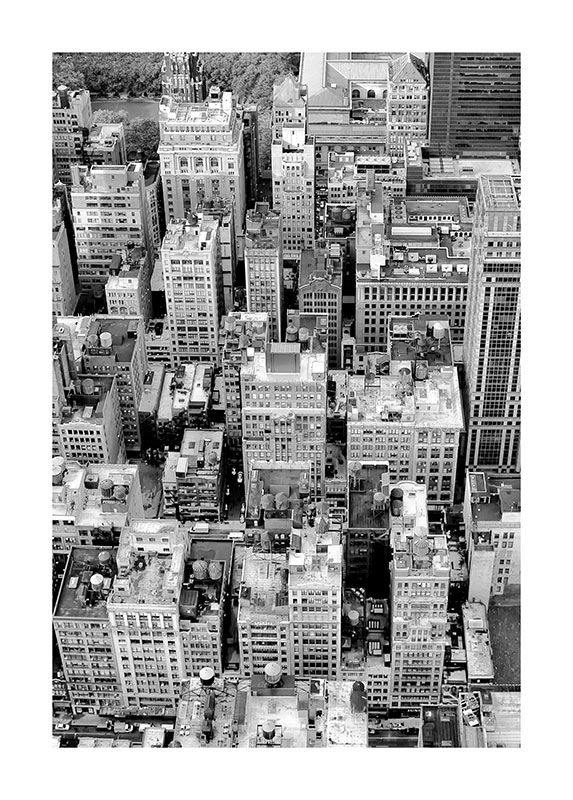 Wandbild - Roof Top - Größe 30 x 40 cm