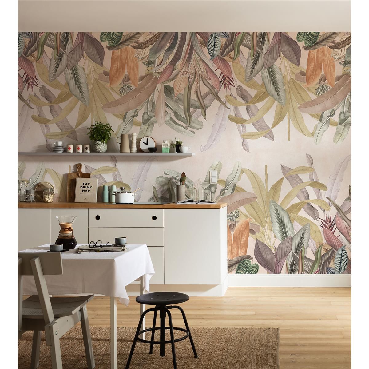 Vlies Fototapete - Mirror Maison - Größe 200 x 250 cm
