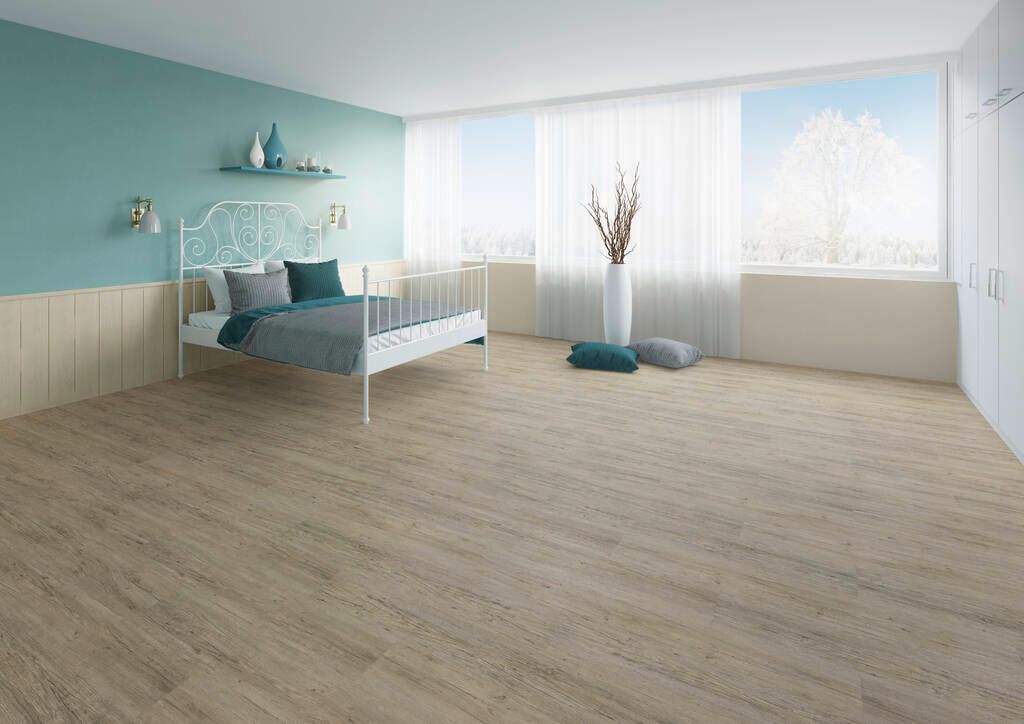 Designboden Fliese 178,1 mm x 1244,6 mm DESIGN 330 Click 834P Grey Pine - Nutzschichtdicke 0,4 mm