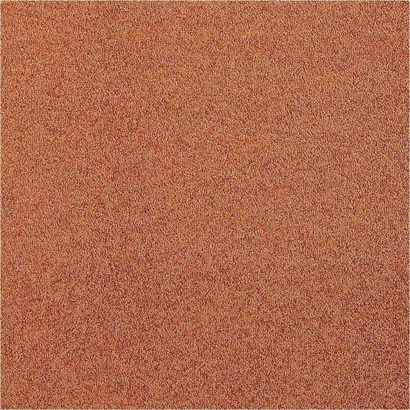 Teppichboden Infloor-Girloon Cashmere-Flair Frisé Terrakotta 270 uni - Rollenbreite 400 cm