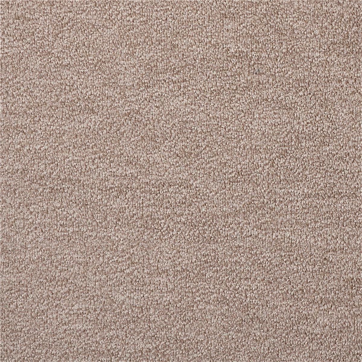 Teppichboden Infloor-Girloon Charme Velours Braun 845 meliert - Rollenbreite 400 cm