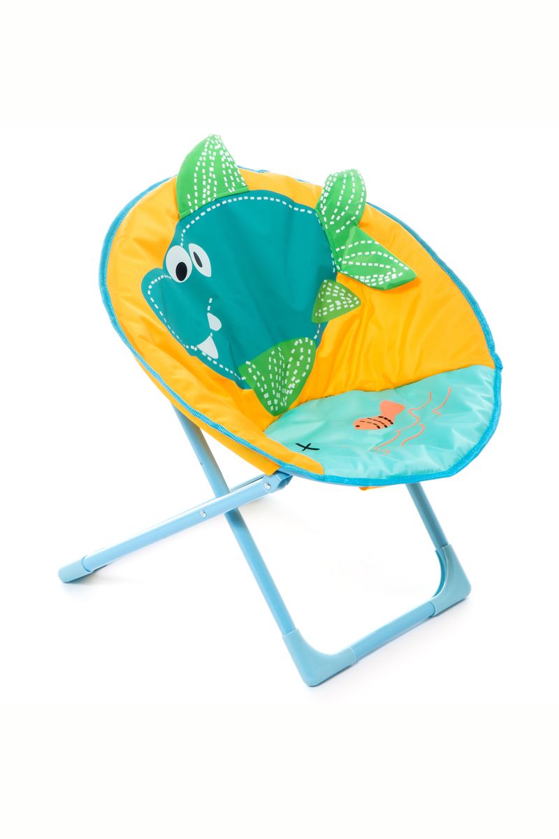 Kinderstuhl Benjamin Fish - 48 cm (L) x 42 cm (B) x 49 cm (H)