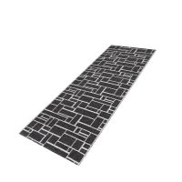 Teppich Swedy DAMA V20 Schwarz - 60 cm x 300 cm