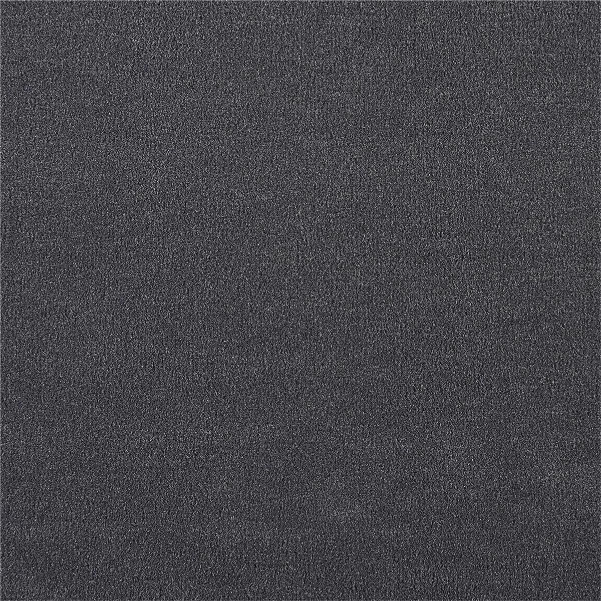 Teppichboden Infloor-Girloon Cosmos/Attaché Velours Grau 551 uni - Rollenbreite 400 cm
