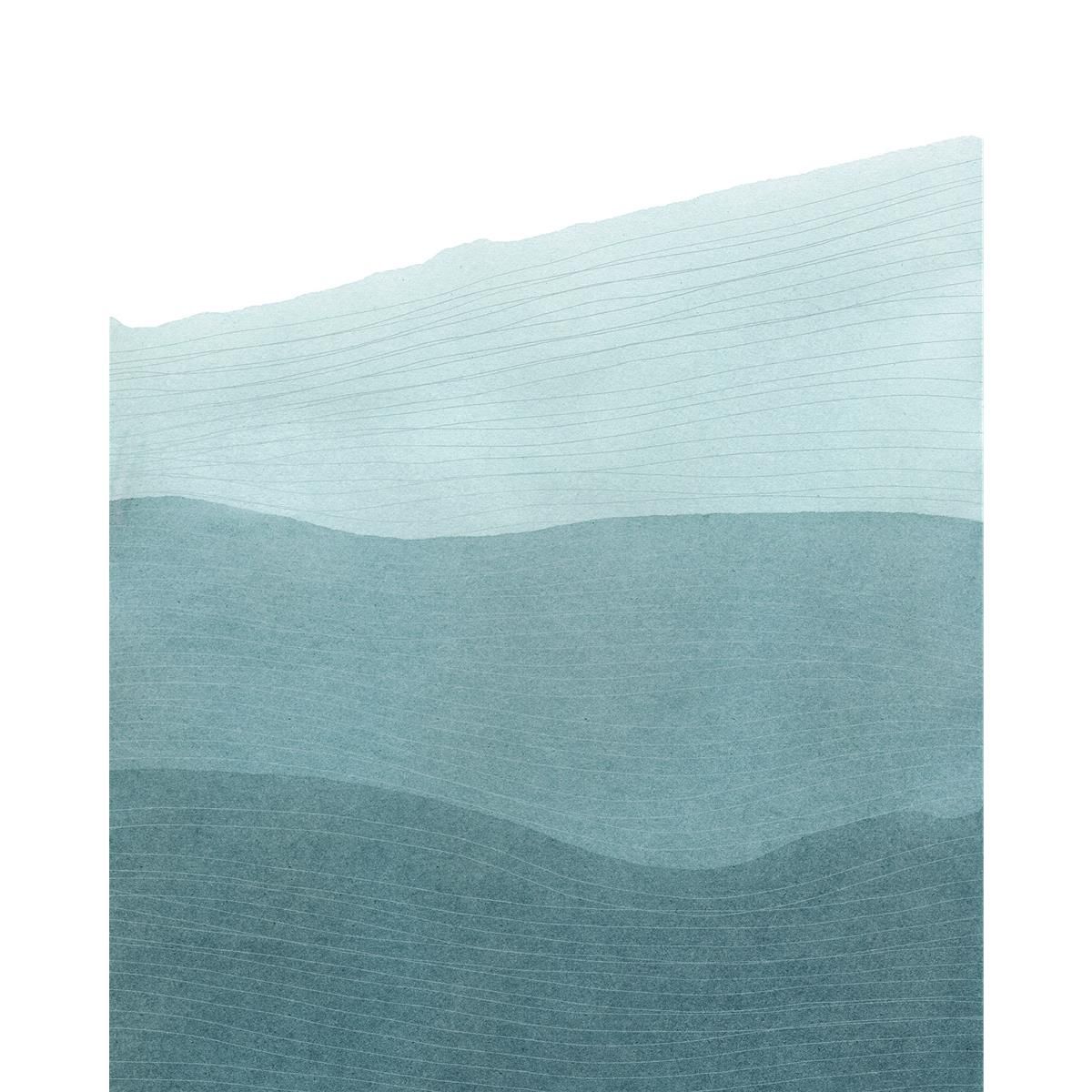 Vlies Fototapete - Mild Mounds - Größe 200 x 250 cm