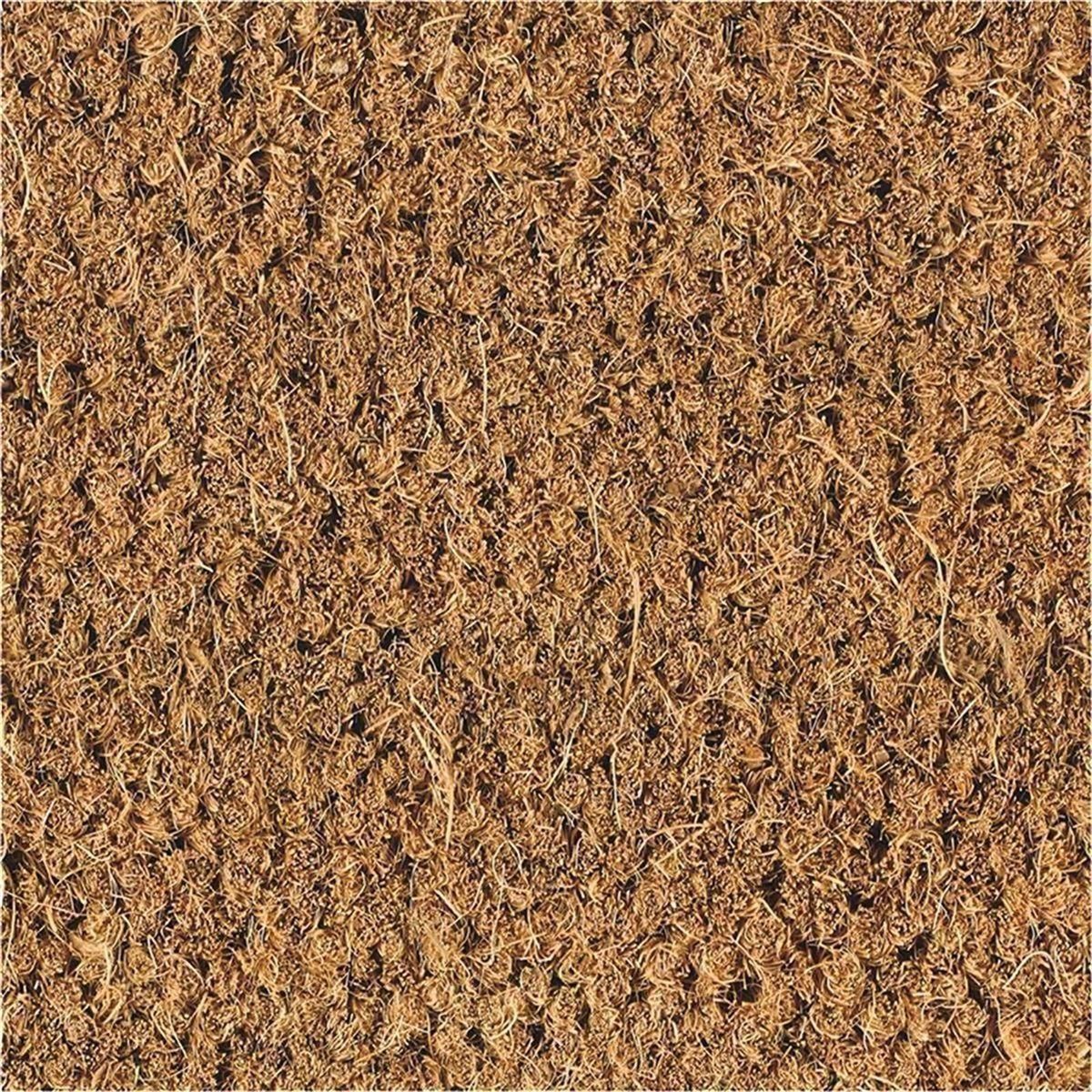 Kokosmatte Natur - Stärke 20 mm - Rollenbreite 200 cm
