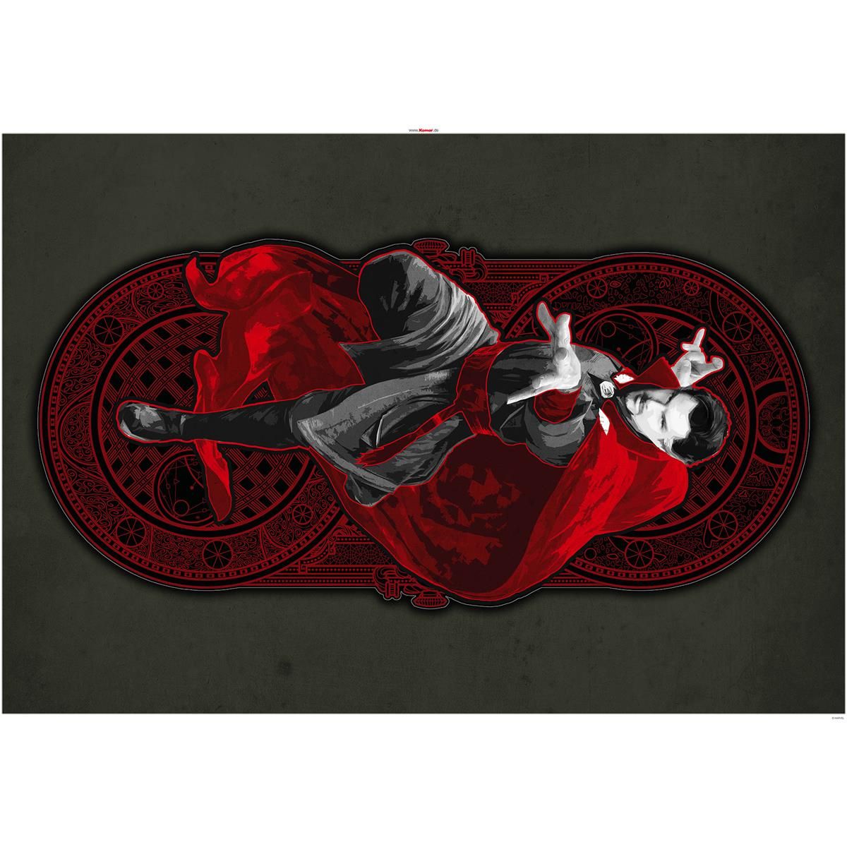 Wandtattoo - Dr.Strange 2 Badge  - Größe 100 x 70 cm
