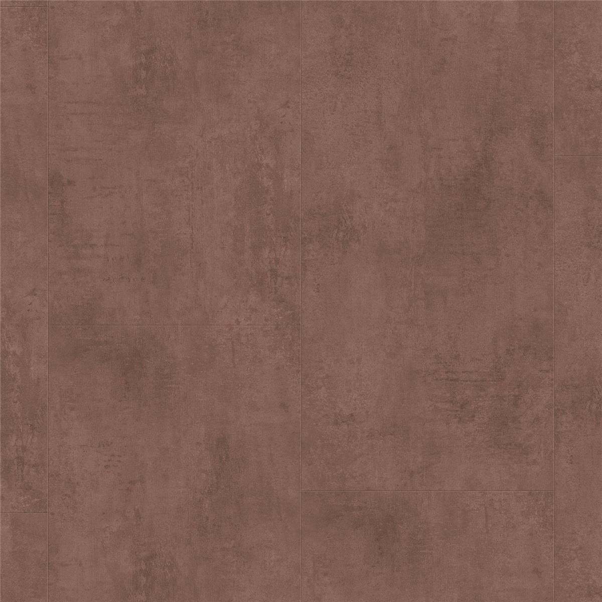 Designboden CLASSICS-Oxide-Copper Fliese 60,1 cm x 32,38 cm - Nutzschichtdicke 0,55 mm